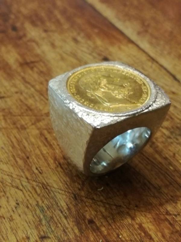 anello uomo