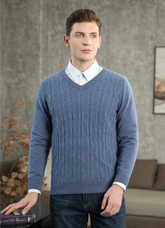 Martin V-Neck Cashmere Sweater