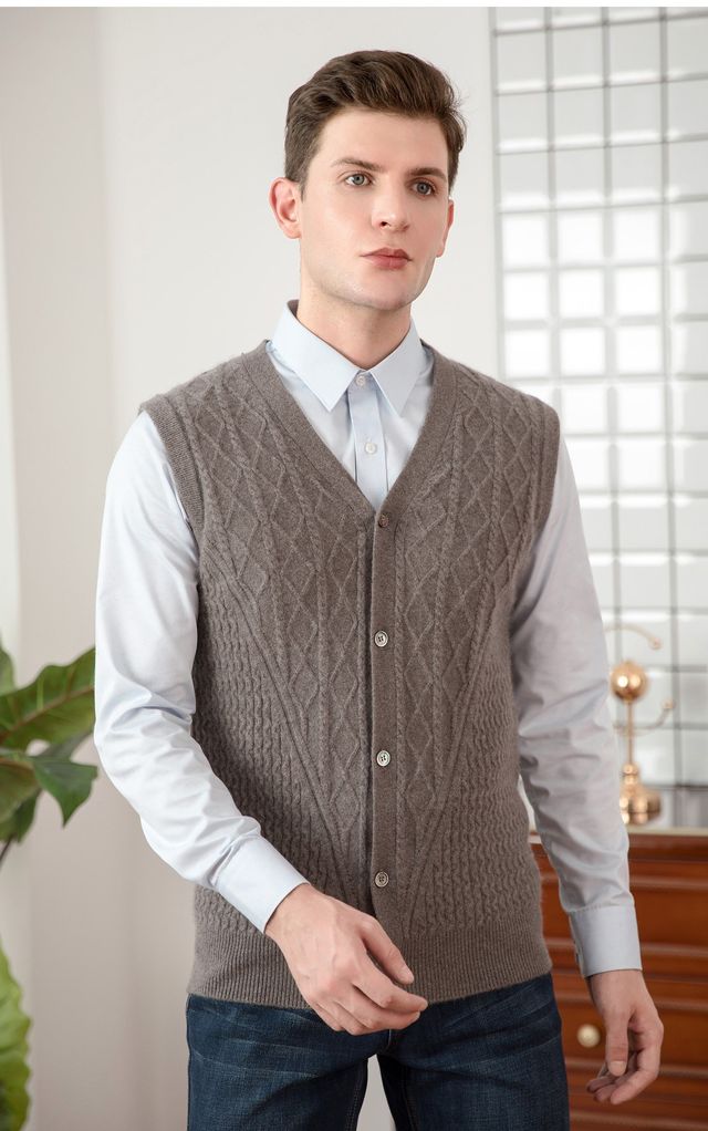 Men's Cashmere Cardigan Sweater | Quince