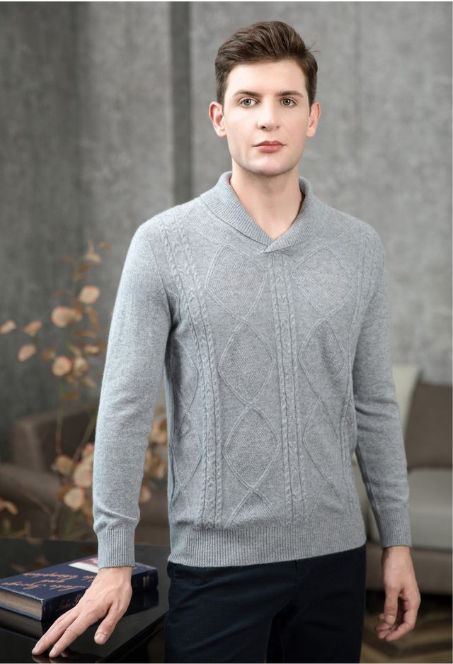 Matteo Shawl Collar Cashmere Sweater