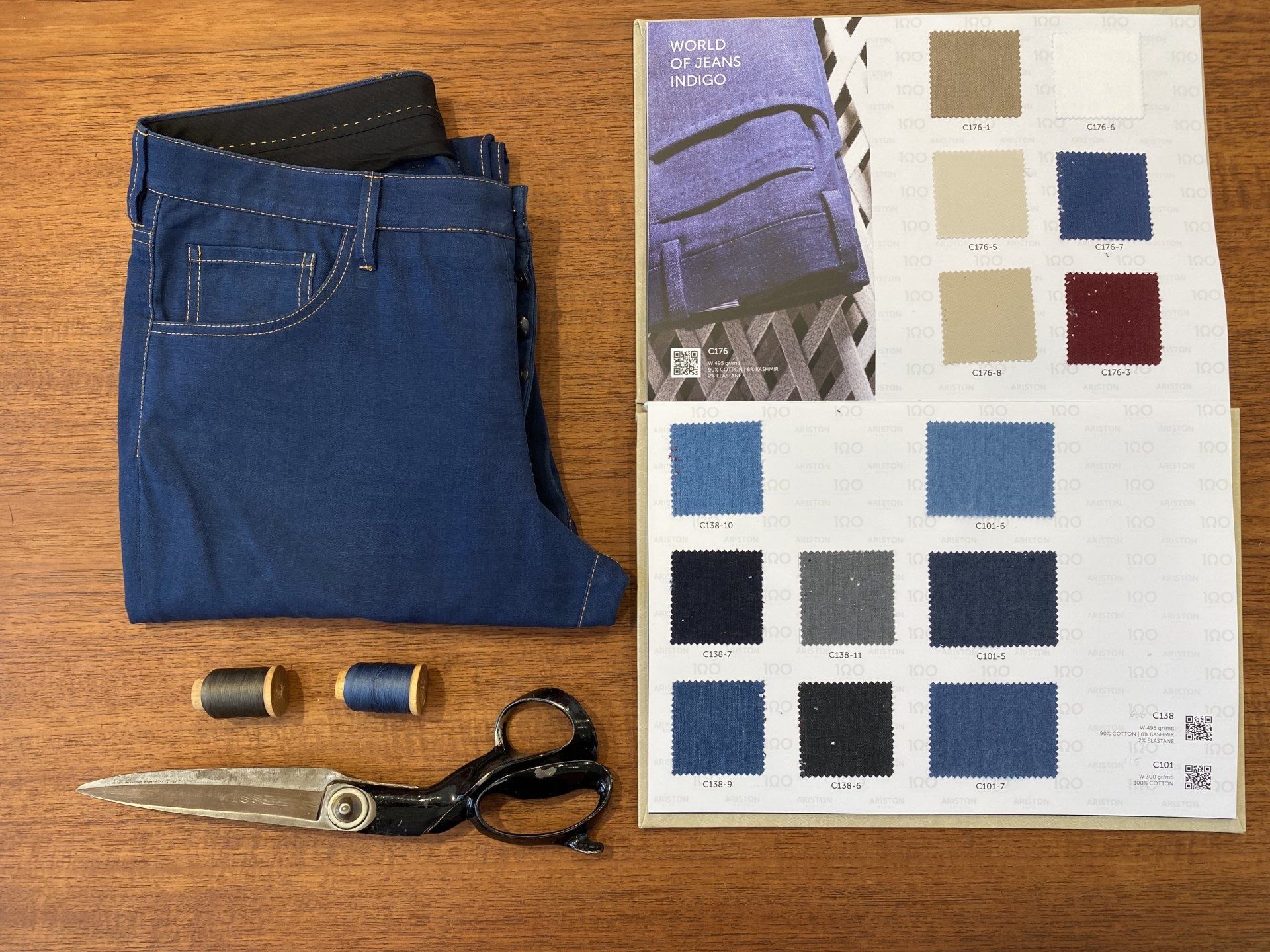 custom pants Customized Styles & Fabrics