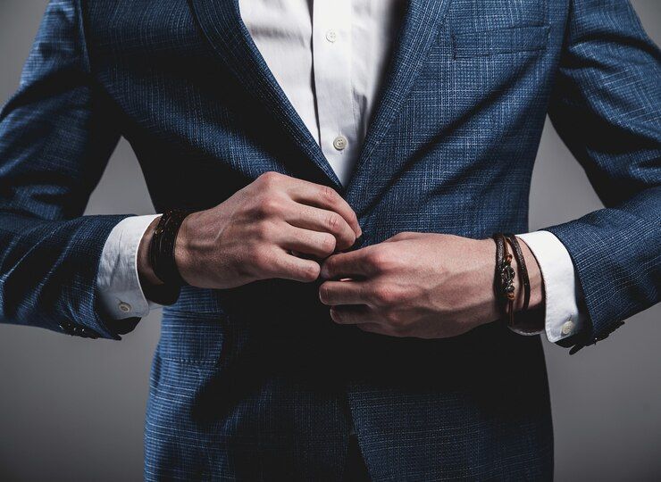 tailored suit