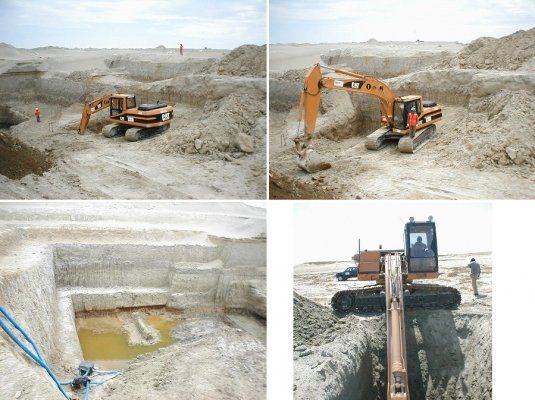 Exploraciones mineras a tajo abierto Bayóvar​