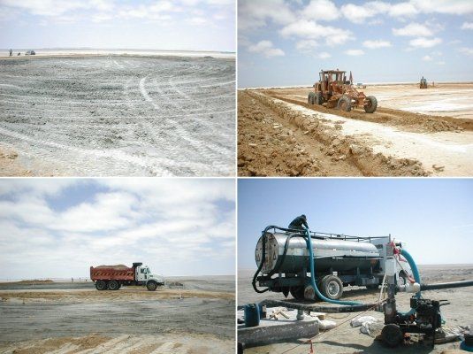 Construcción de piscinas Bayóvar 1​