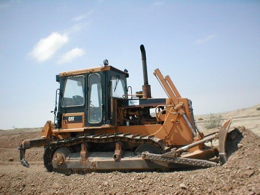 Tractor sobre orugas CAT D6D​
