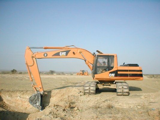 Excavadora CAT 320 #2 Z​