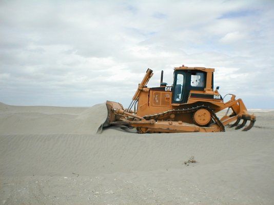 Tractor sobre orugas CAT D6R​