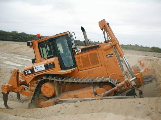 Tractor sobre orugas CAT D7R​