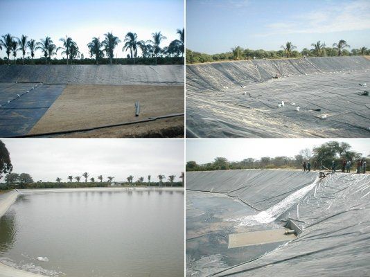 Construcción de reservorios 3​