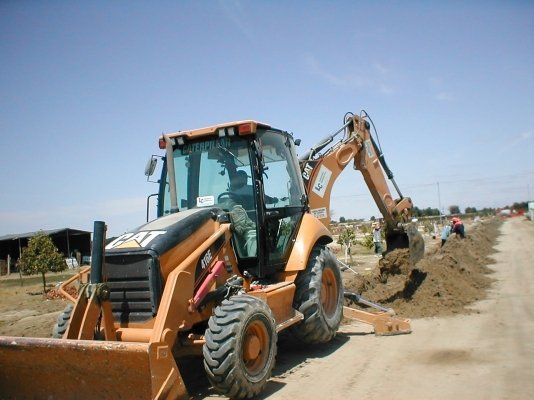 Retroexcavadora CAT 416E​