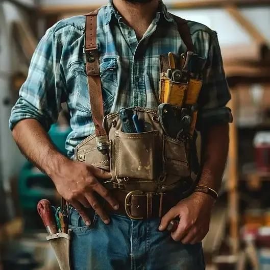 A person is using a drill to drill a hole in a piece of wood.