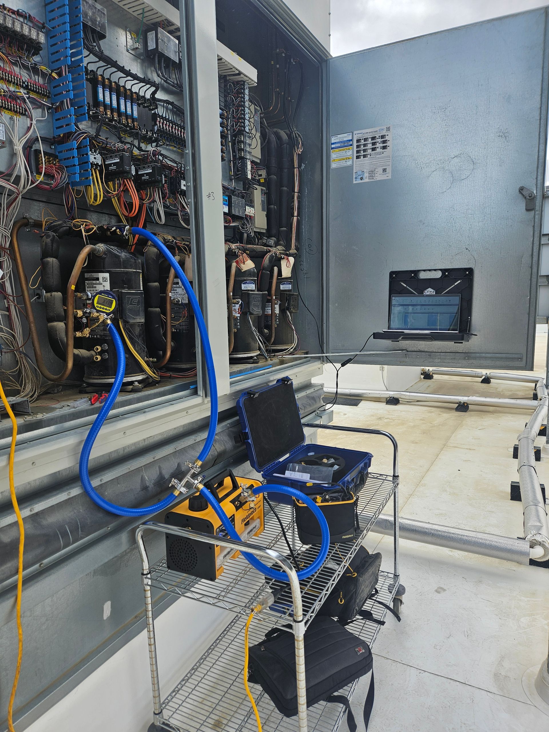 Did you know that 80% of HVAC systems rely on electrical components? At Edwards Electric, we go beyond standard electrical services by also ensuring your AC system is running efficiently. From electrical to HVAC, we've got you covered.