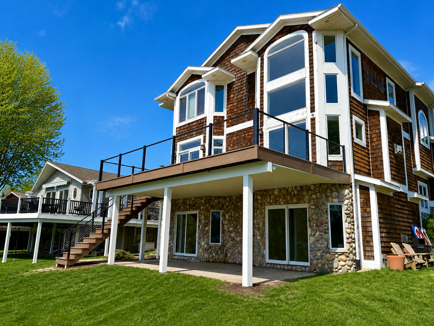TimberTech PVC Deck | GNT Builders