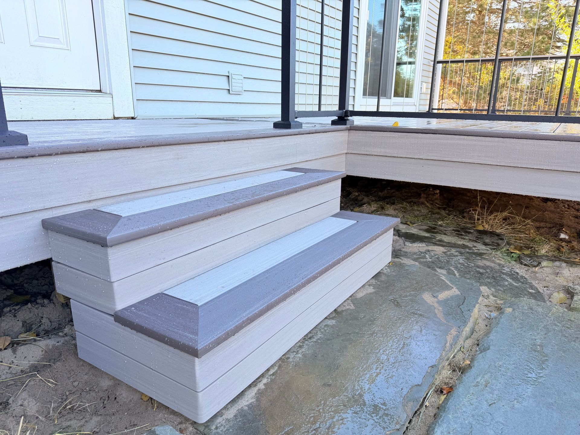 TimberTech PVC Deck | GNT Builders
