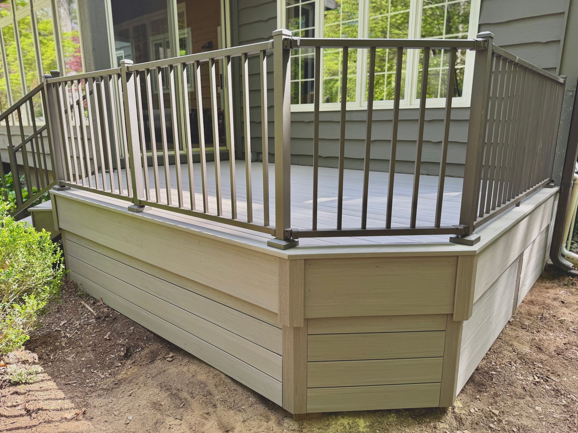 TimberTech PVC Deck | GNT Builders