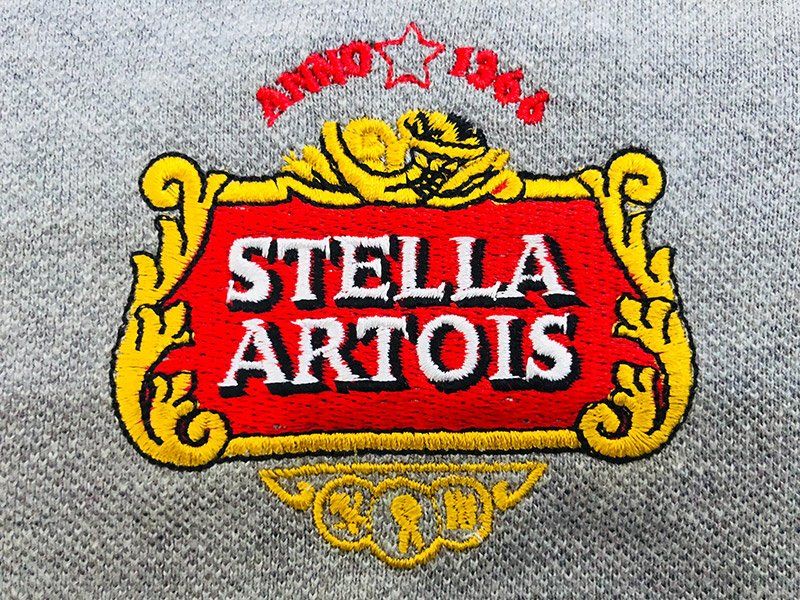 stella Artlo is embroidery