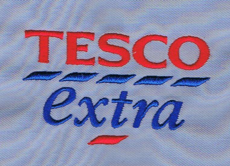 Tesco Extra Embroidery