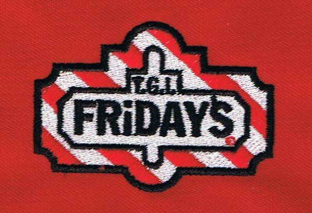T.G.I. Friday embroidery