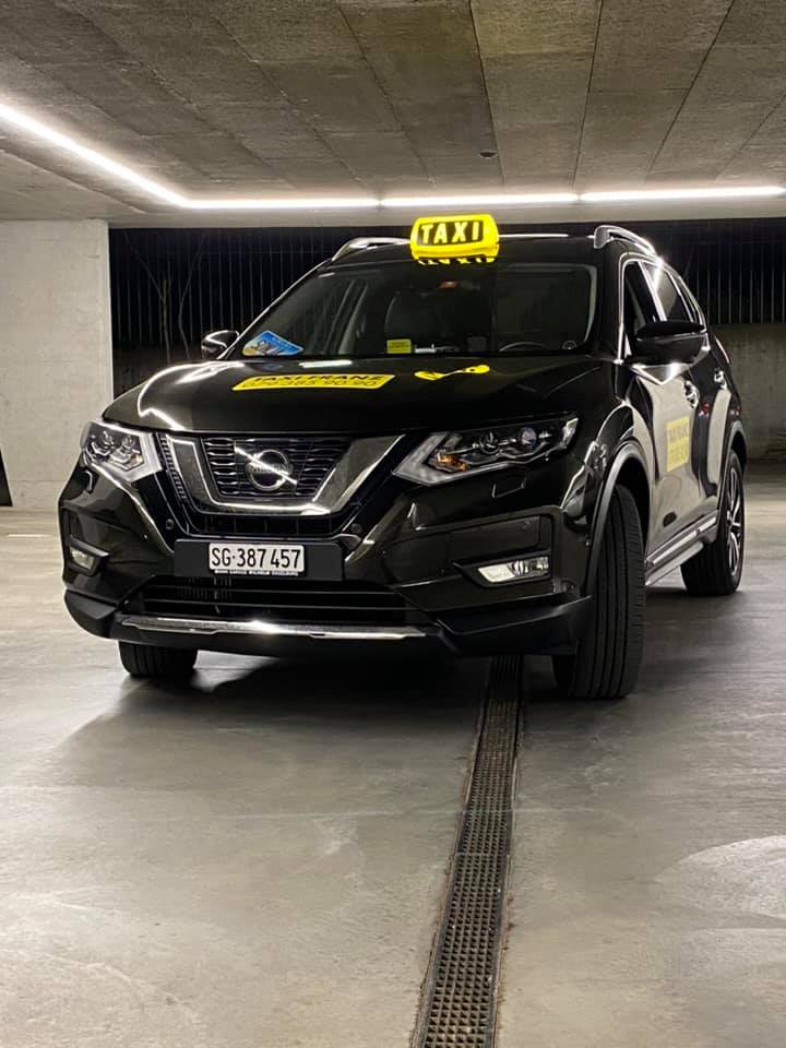 Ihr Taxi-Unternehmen in Gossau SG