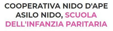 COOPERATIVA NIDO D'APE ASILO NIDO, SCUOLA DELL'INFANZIA PARITARIA-logo