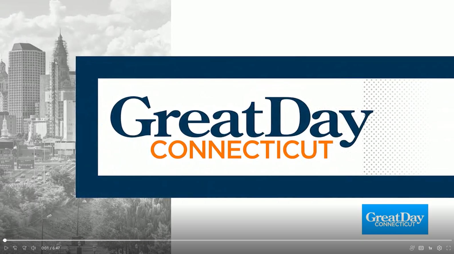 Marsha Scott featured on GreatDay Connecticut