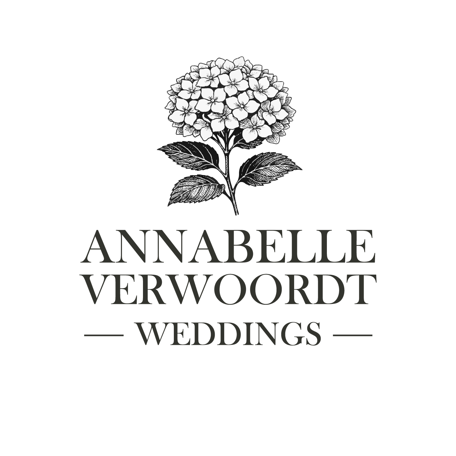 Logo Annabelle Verwoordt Weddings