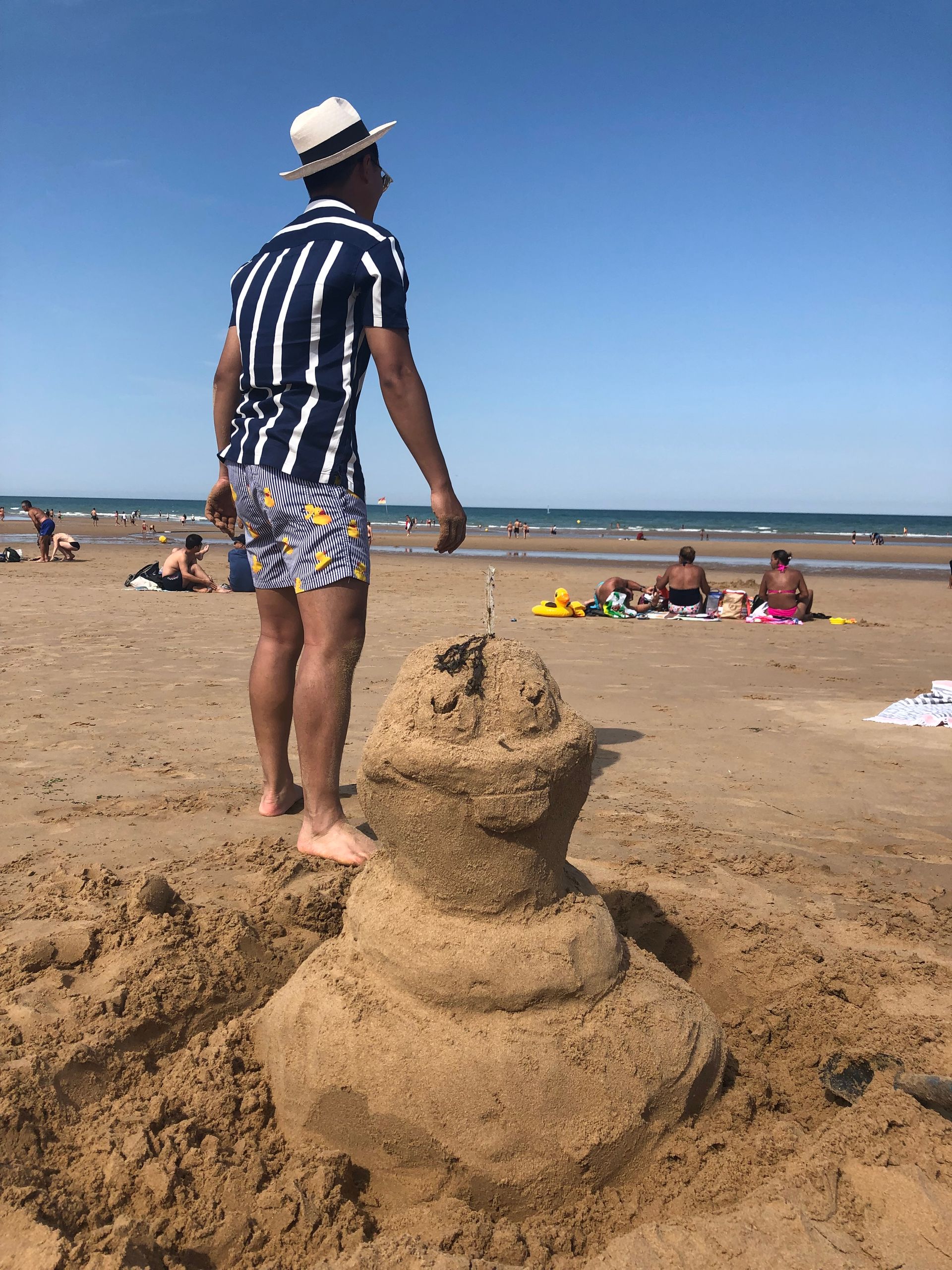 Strand, Olaf, favoriet Annabelle Remmerswaal