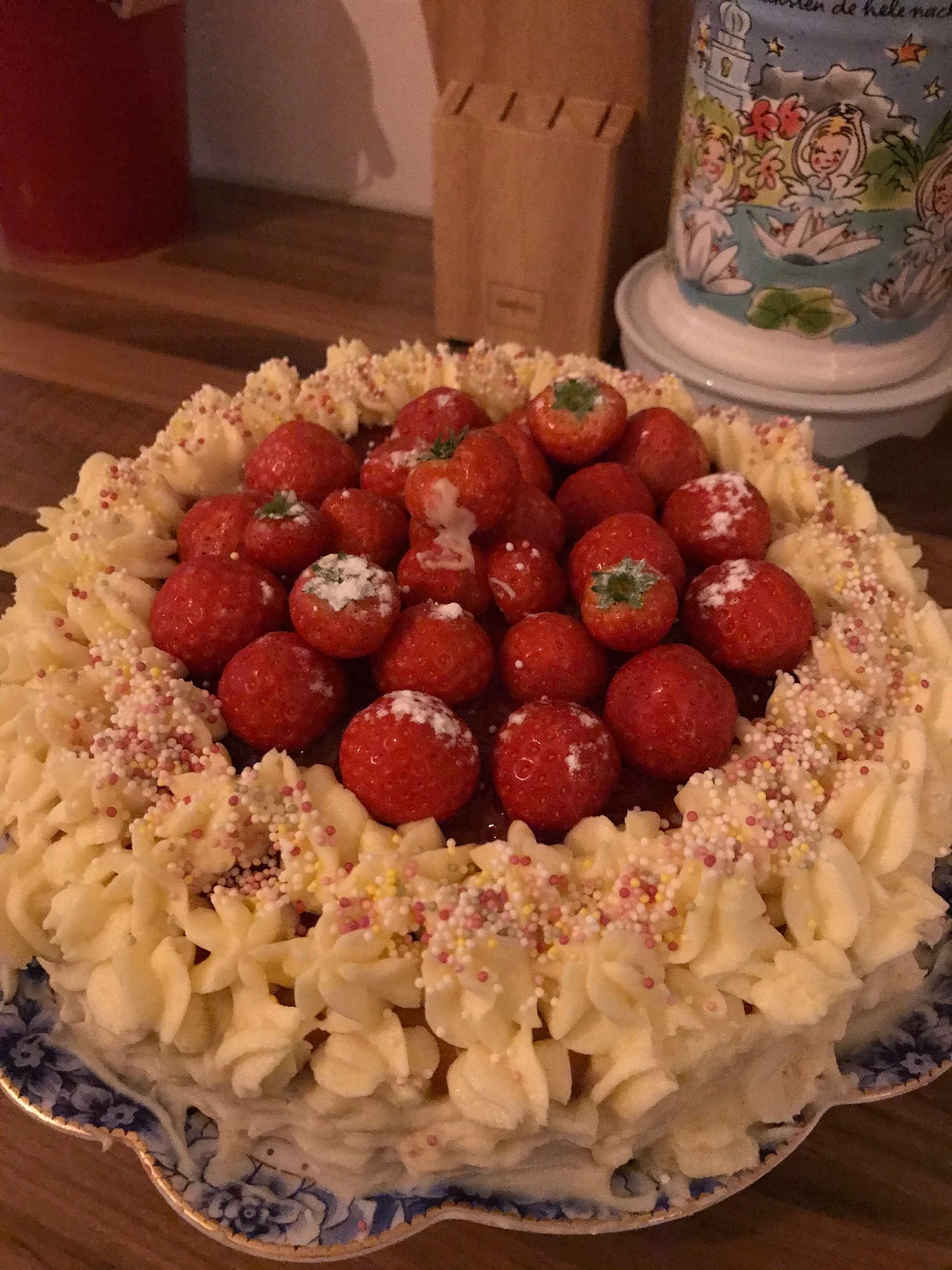 Koken, bakken en in de keuken staan; hobby Annabelle Remmerswaal