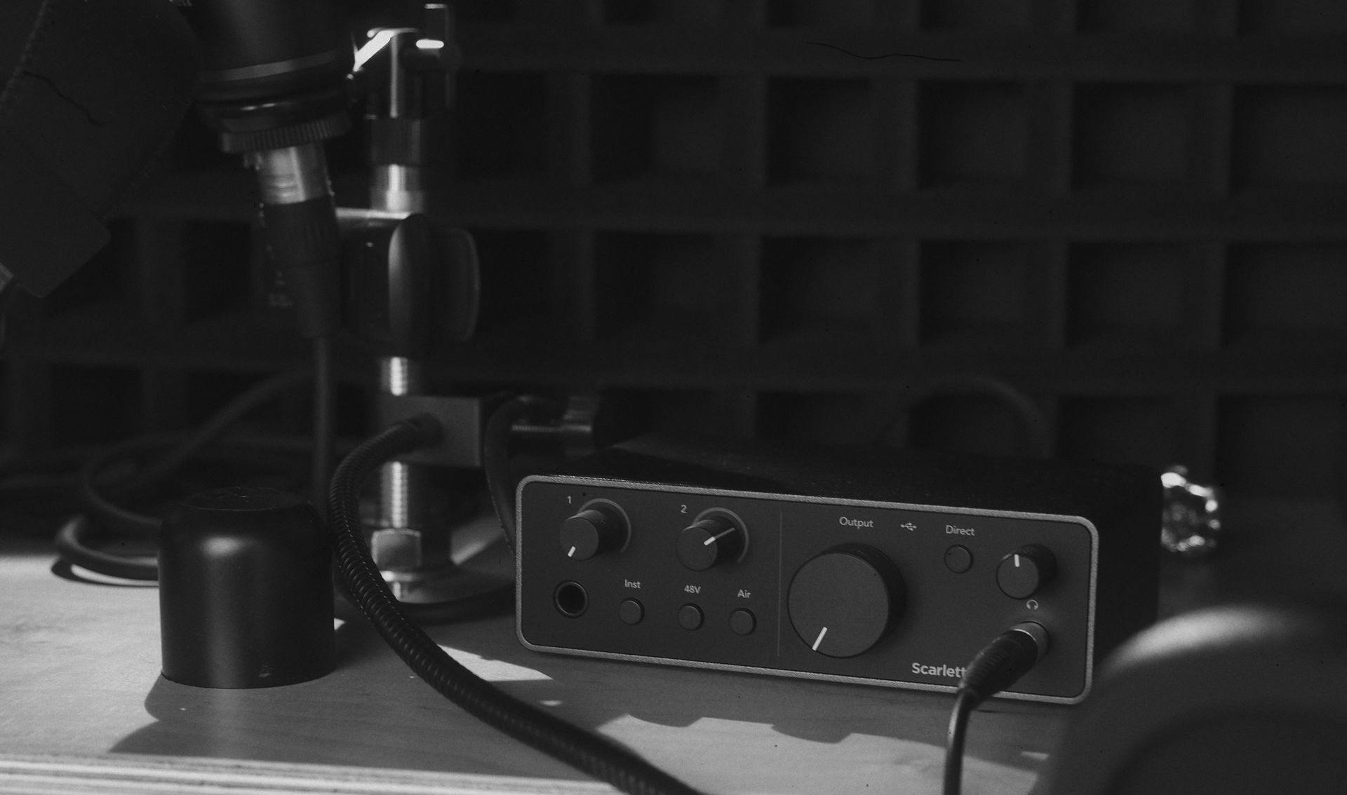 Thuisstudio met alle attributen Annabelle Remmerswaal Annabelle Verwoordt Voice