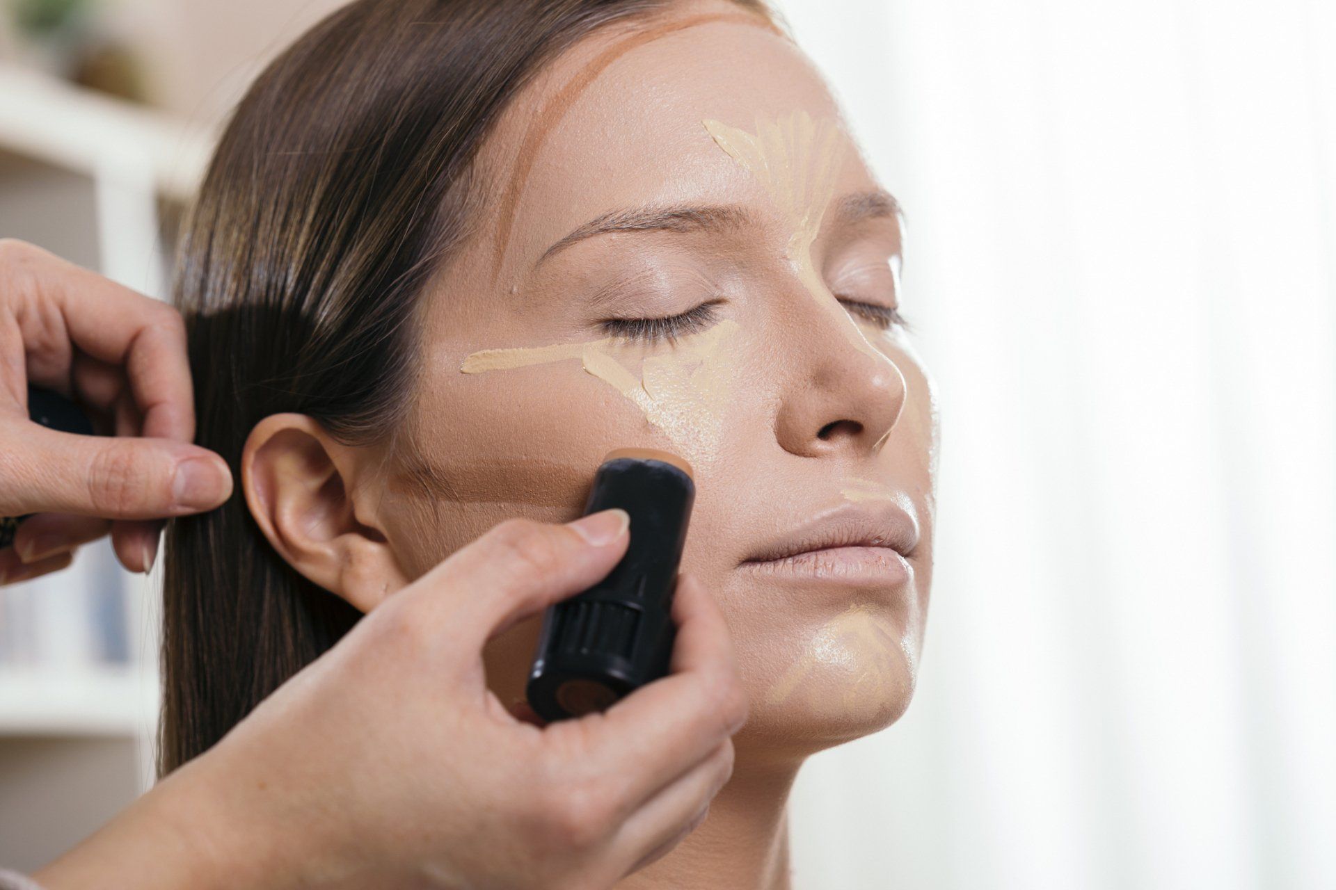 Make-up correttivo sanremo