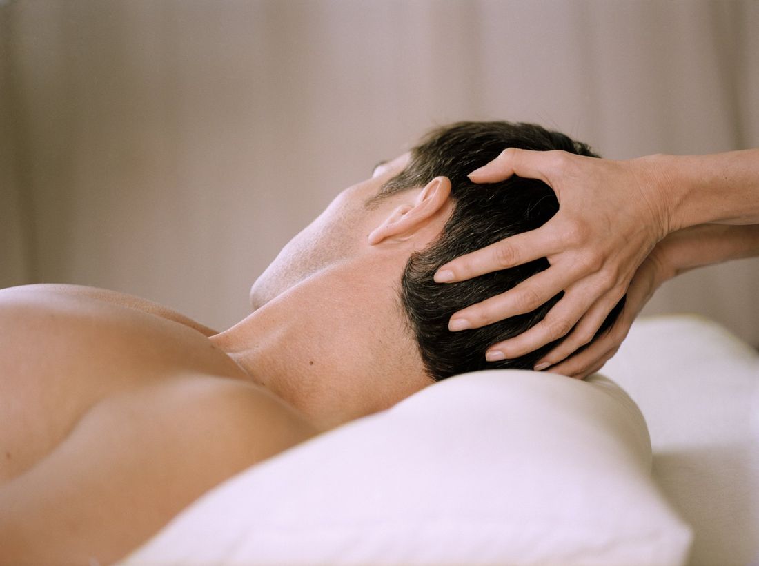 massaggio cranio-sacrale