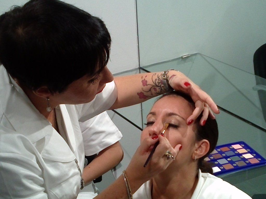 laboratorio pratico corso per estetisti