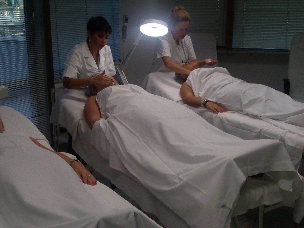 laboratorio di massaggi