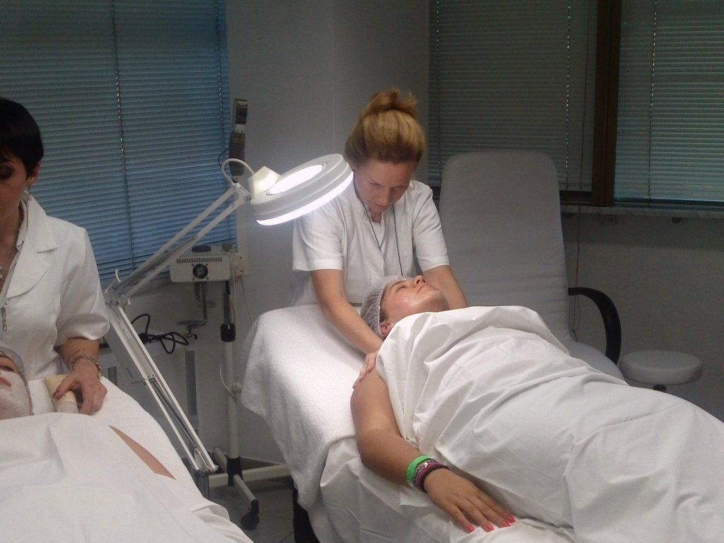 laboratorio pratico del corso di massaggi