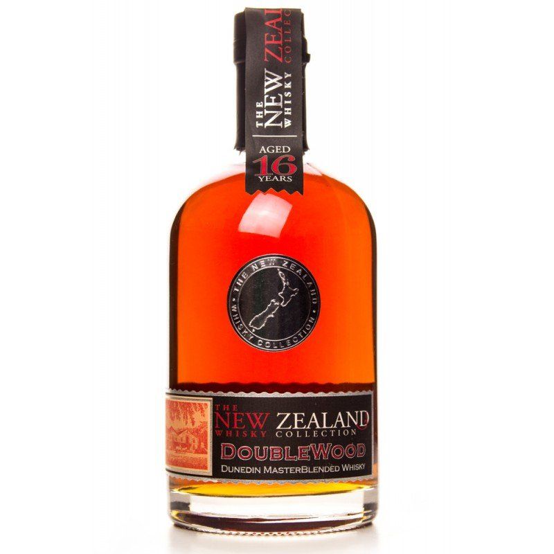 New Zealand Whisky Collection Double Wood 16 years