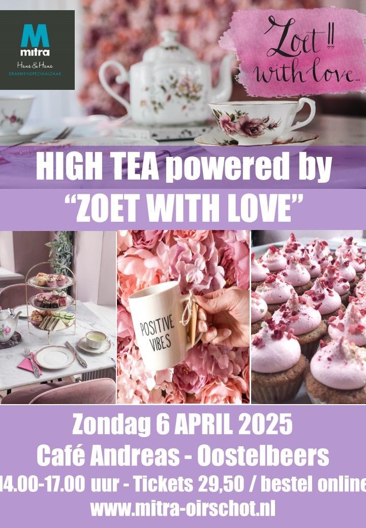 High Tea Zoet With Love