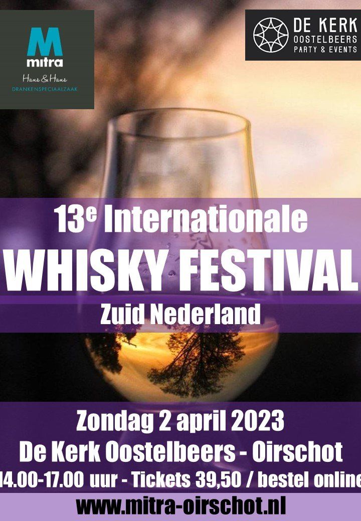 Whisky Festival Zuid Nederland