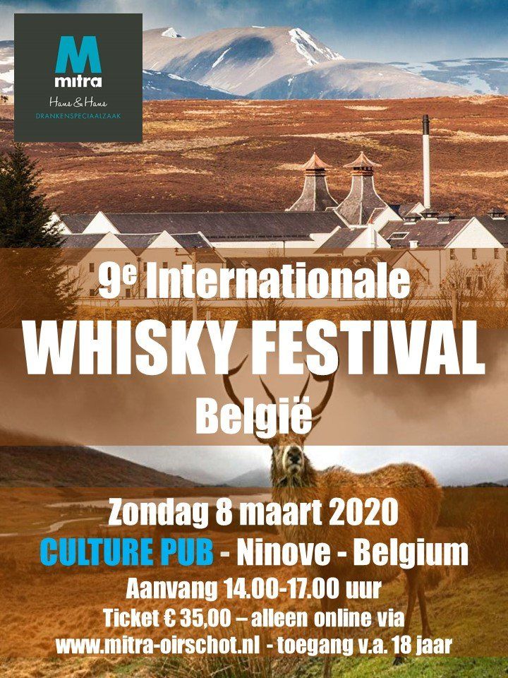 Whisky Festival België