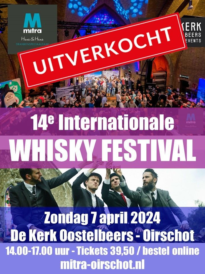 Whisky Festival Zuid Nederland