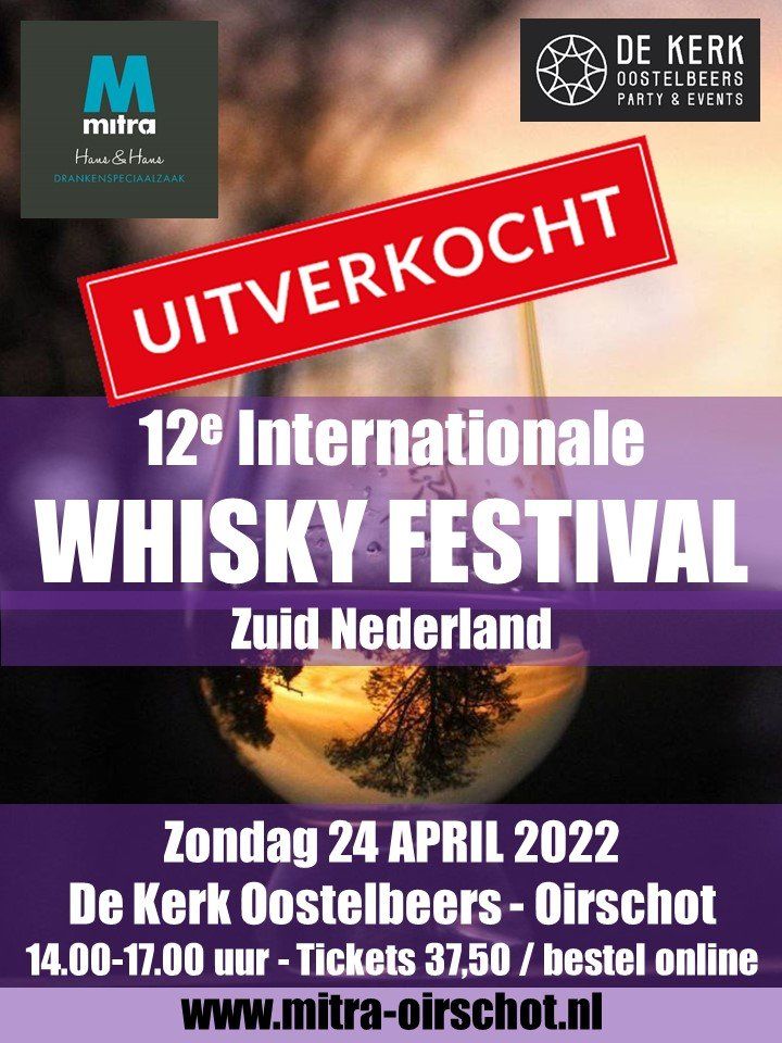 Whisky Festival Zuid Nederland