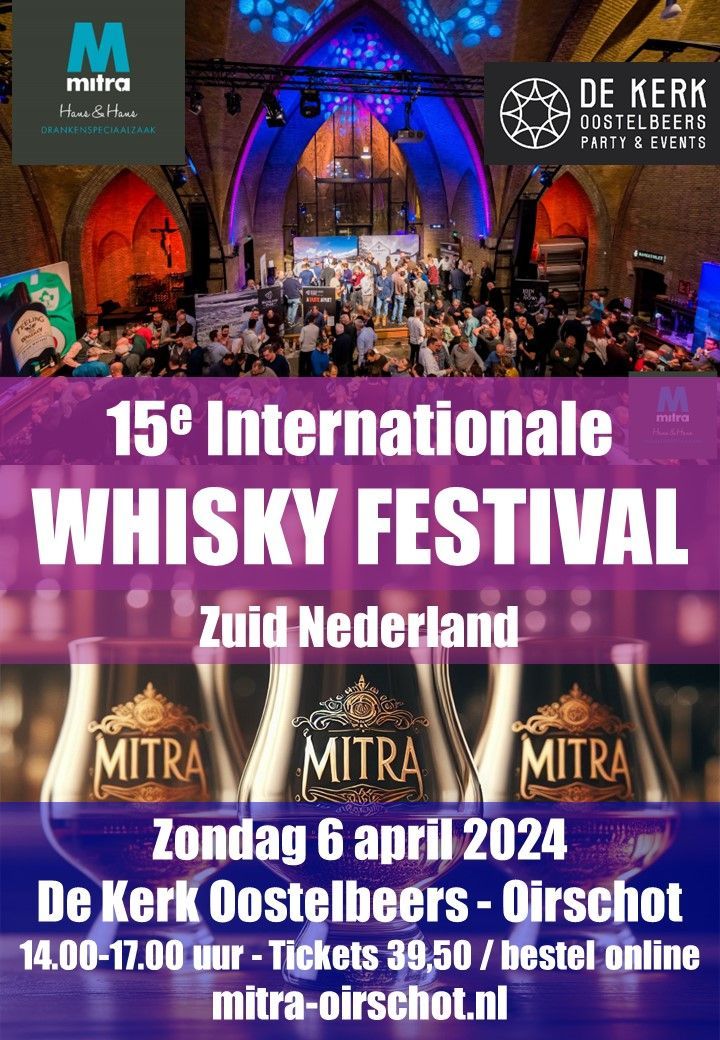 Whisky Festival Zuid Nederland