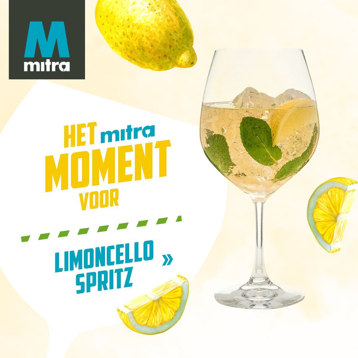 Limoncello Spritz
