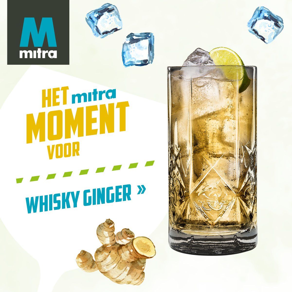 Whisky Ginger