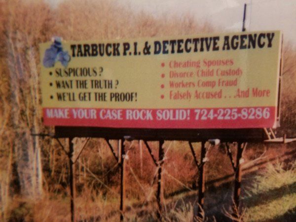 tarbuck p.i. billboard