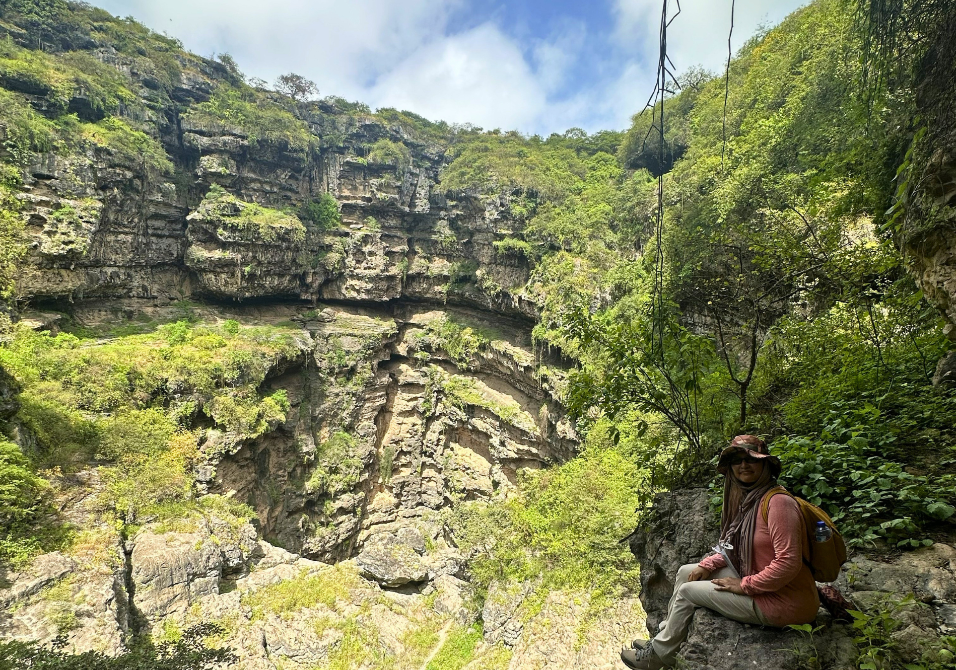 Tawi Atair Sinkhole: One of the Deepest Sinkholes in the World
