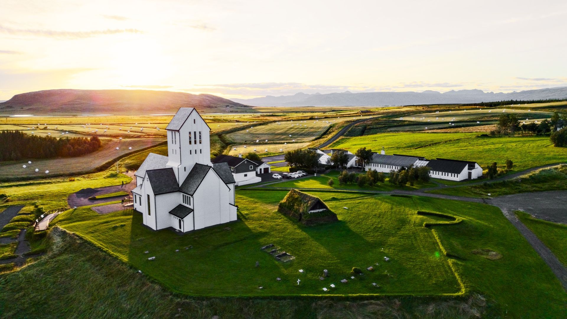 Skálholt in Skálholt, Iceland