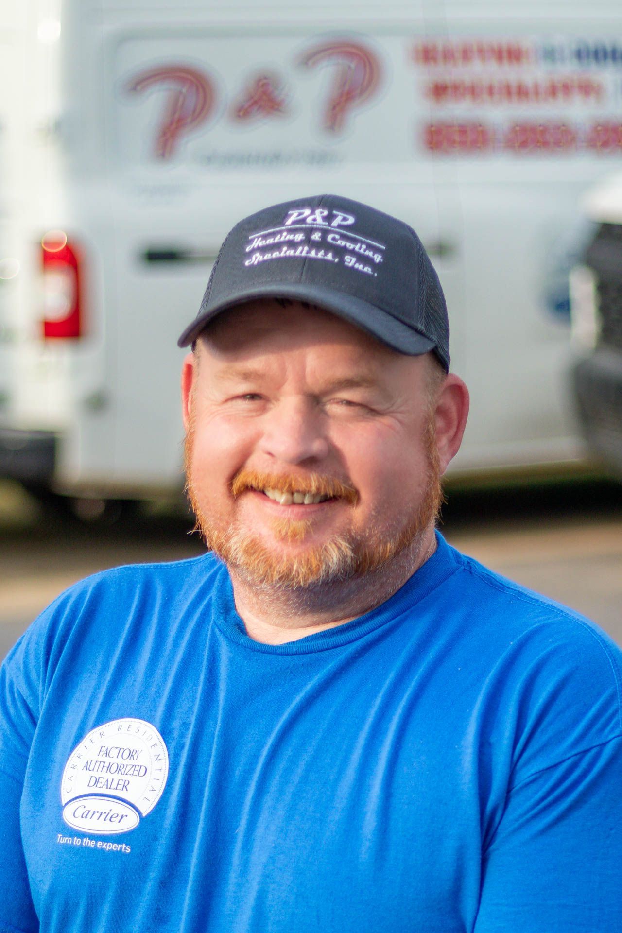 john p install technician