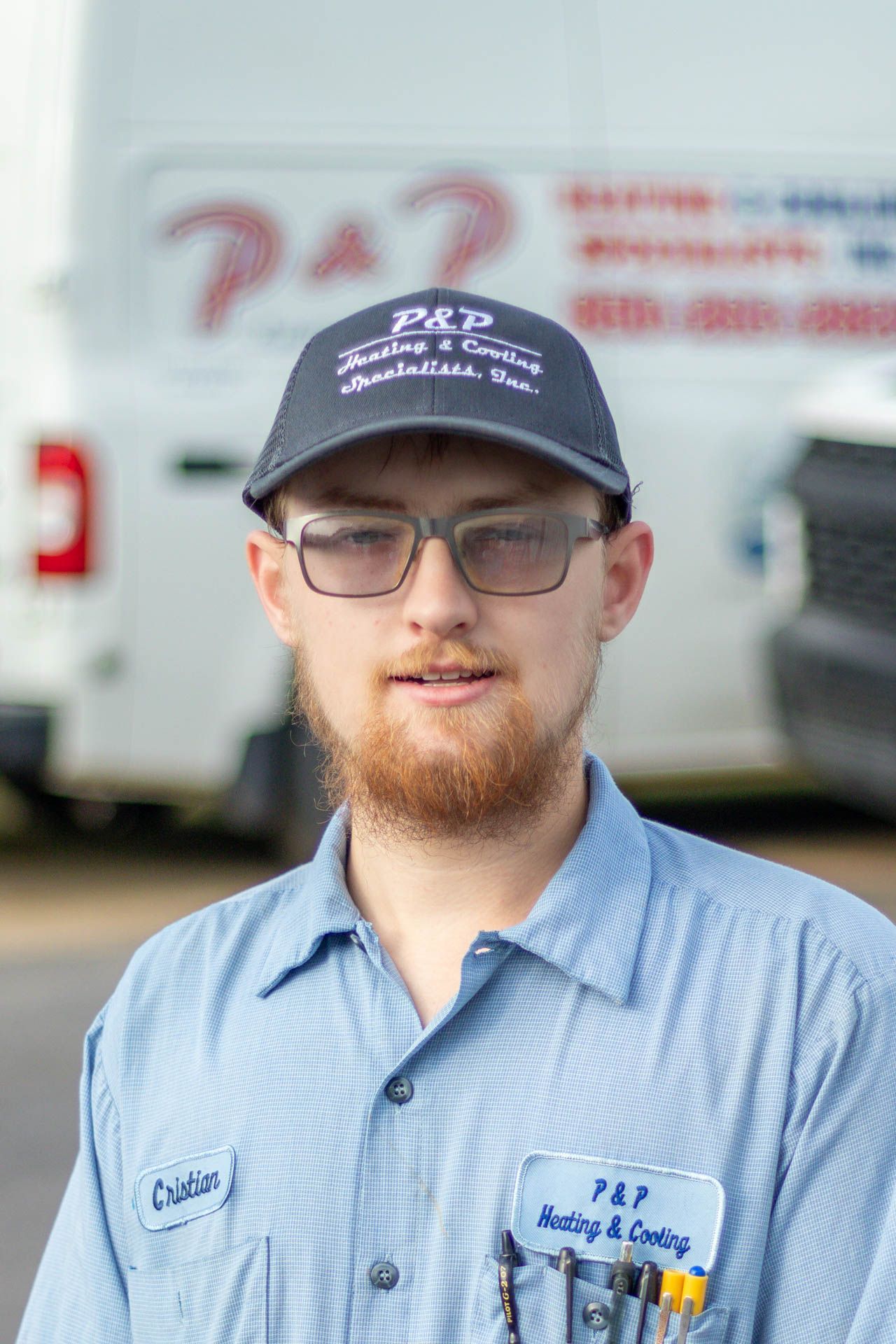 cristian h install technician