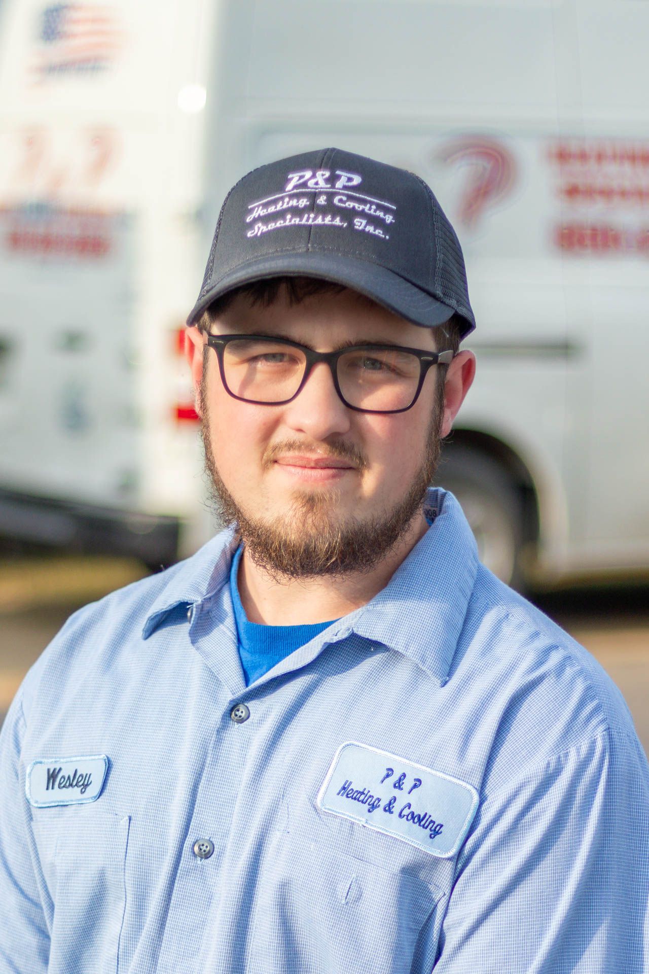 wesley m service technician