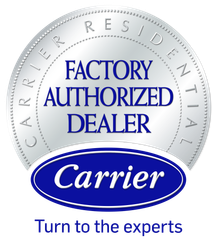 we are proud to be a carrier factory authorized dealer